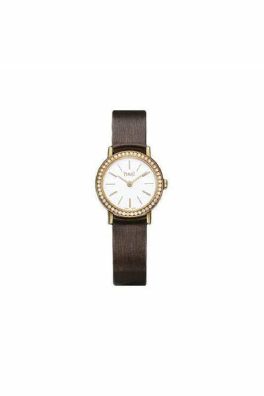 piaget altiplano 18kt rose gold 24mm ladies watch