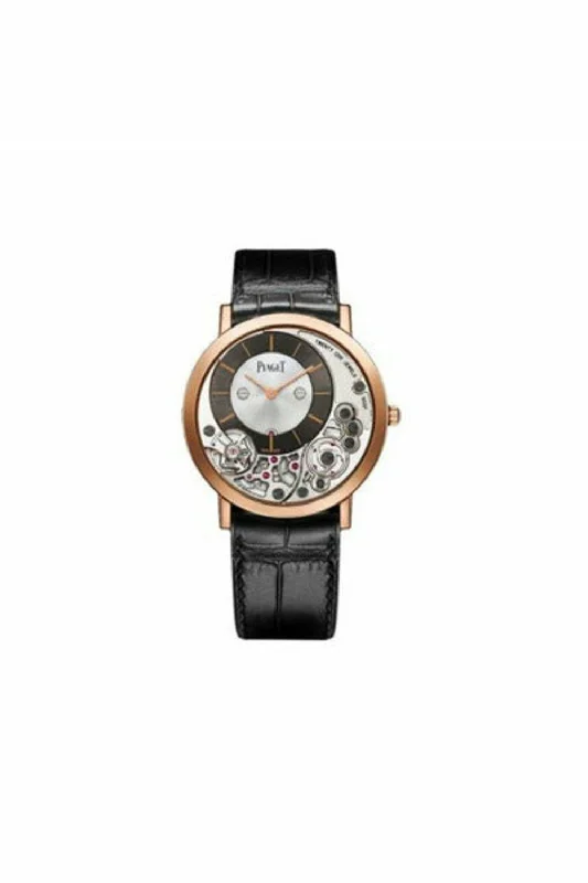 piaget altiplano 18kt rose gold 38mm unisex watch