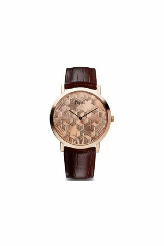 piaget altiplano 18kt rose gold 40mm unisex watch