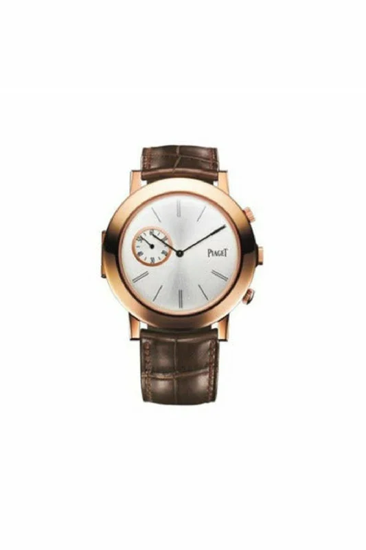 piaget altiplano 18kt rose gold 43mm unisex watch