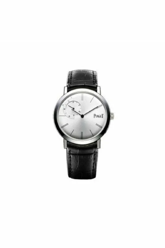 piaget altiplano 18kt white gold 40mm men's watch