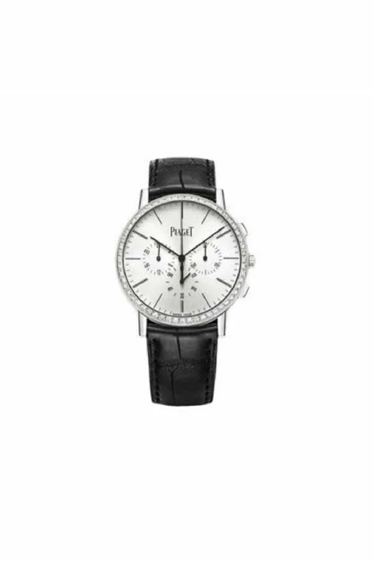 piaget altiplano 18kt white gold 42mm unisex watch