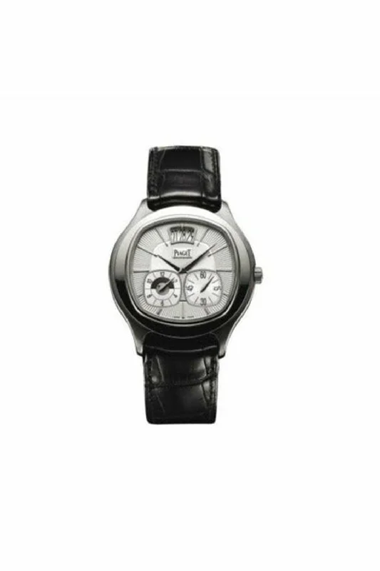 piaget emperador stainless steel 42mm men's watch