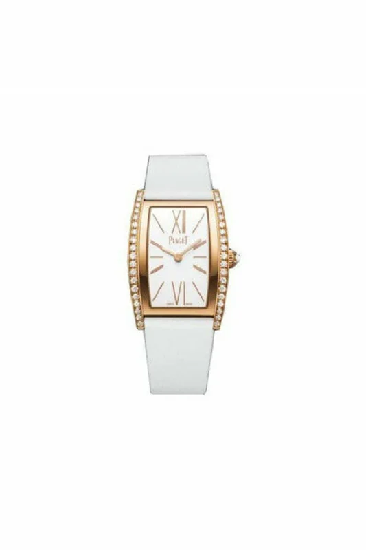 piaget limelight 18kt rose gold 27mm x 38mm ladies watch