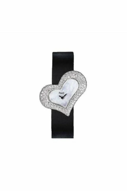 piaget limelight 18kt white gold 30mm x 20mm ladies watch