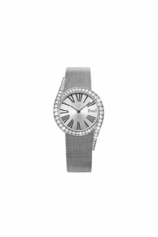 piaget limelight 18kt white gold 32mm ladies watch