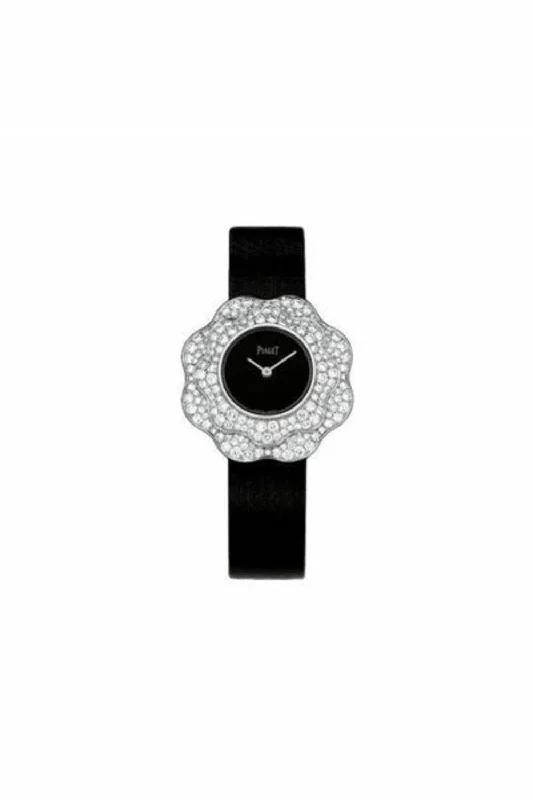 piaget limelight 18kt white gold 33mm ladies watch