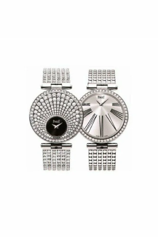 piaget limelight 18kt white gold 35mm ladies watch