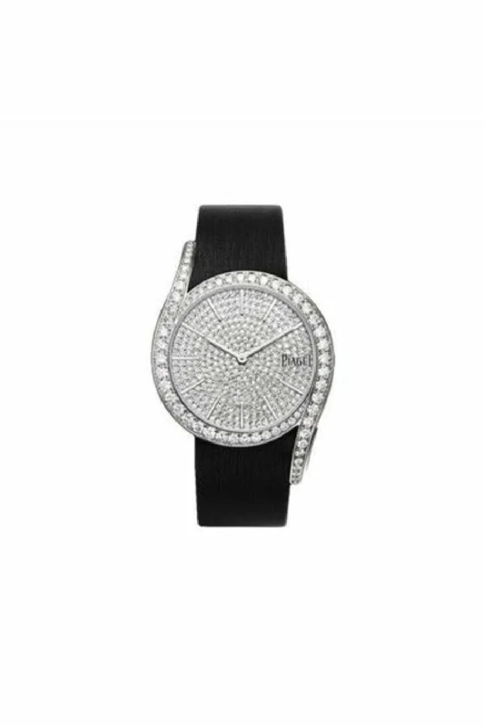 piaget limelight 18kt white gold 38mm ladies watch