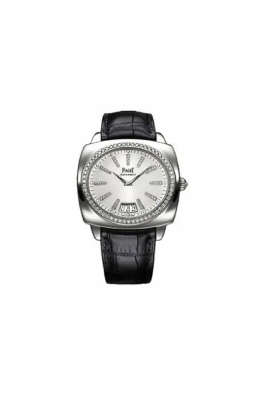 piaget limelight 18kt white gold 39mm x 35mm ladies watch