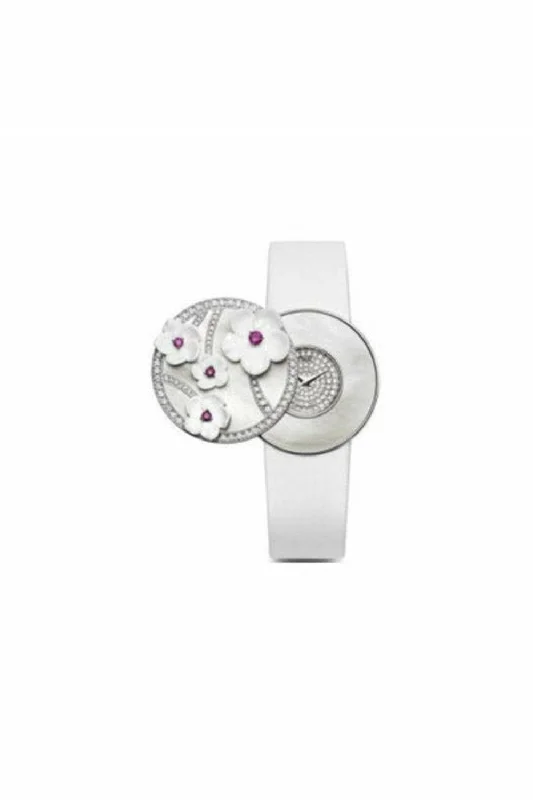 piaget limelight 18kt white gold ladies watch