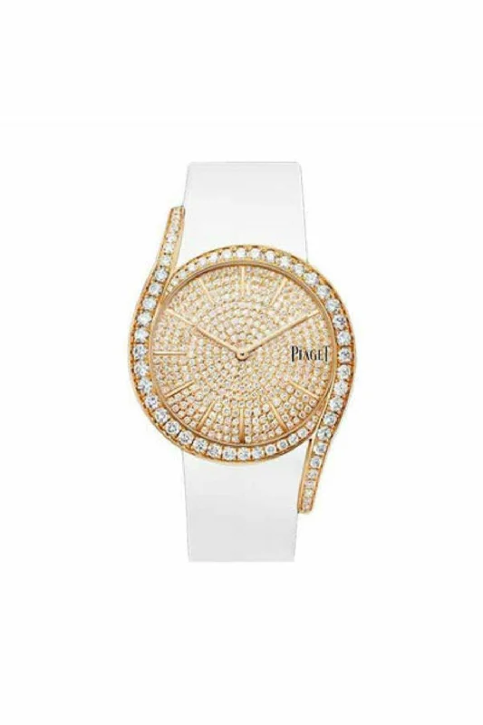 piaget limelight 38mm 18kt rose gold ladies watch