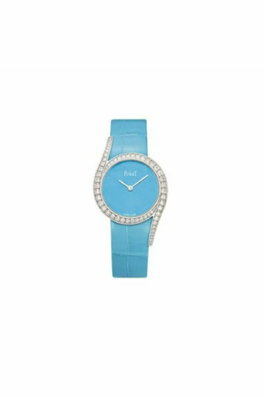 piaget limelight gala 18kt white gold 32mm ladies watch