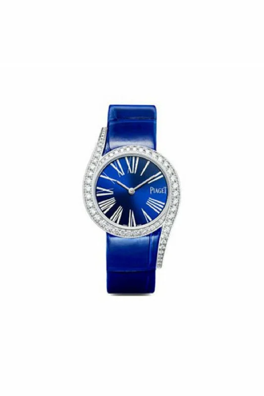 piaget limelight gala 32mm 18kt white gold ladies watch