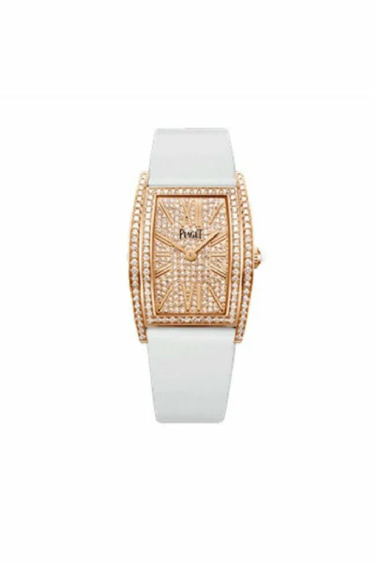 piaget limelight tonneau 30mm ladies watch ref. g0a39092