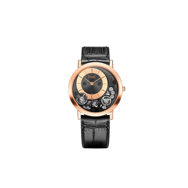 PIAGET  <p> Watch Altiplano </p> <p> Rose gold </p> <p> <FONT SIZE=2>  G0A41011 </font> </p>