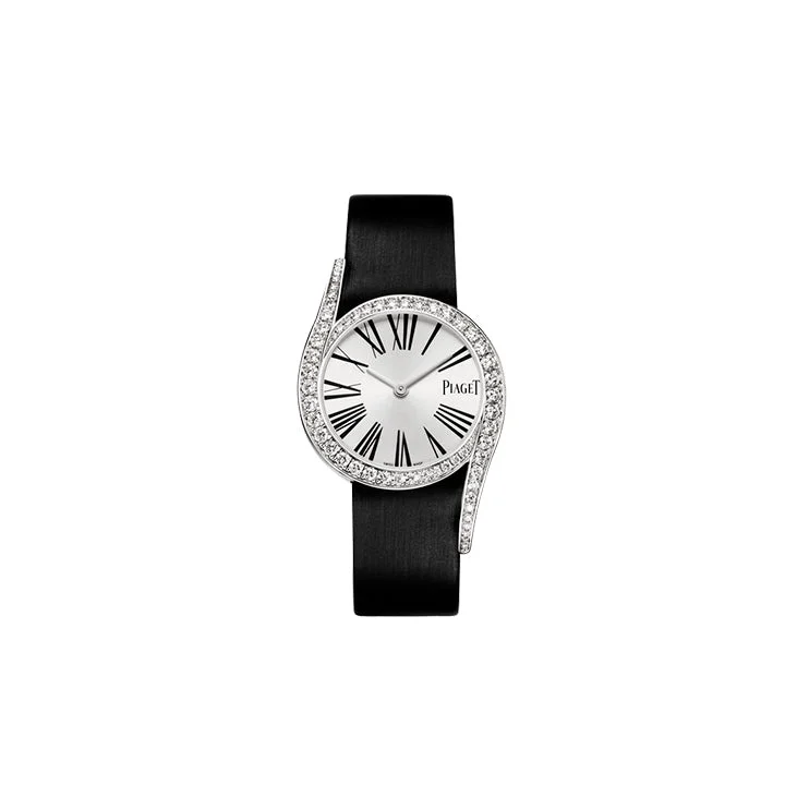 PIAGET  <p> Watch Limelight Gala </p> <p> White gold, Satén and diamond </p> <p> <FONT SIZE=2>  G0A38160 </font> </p>