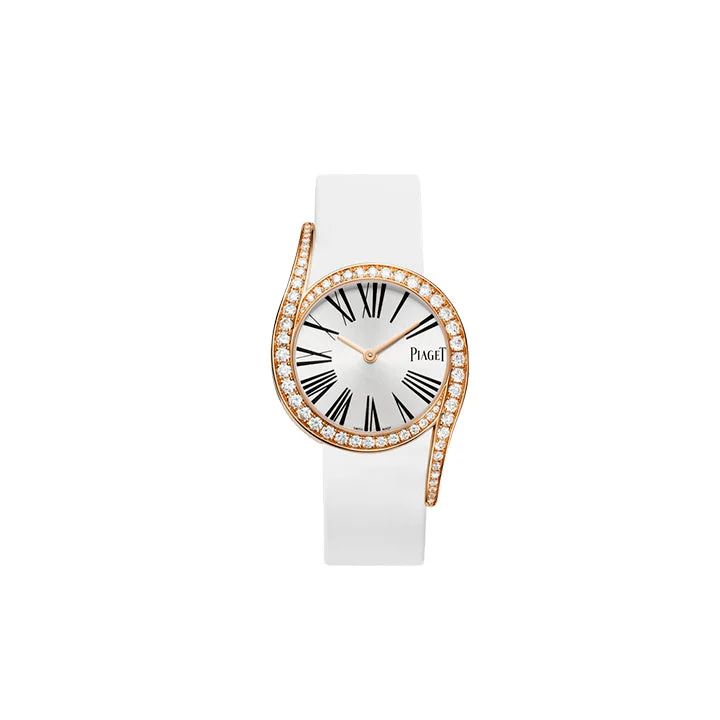 PIAGET  <p> Reloj Limelight Gala </p> <p> Oro rosa, diamante Cuero </p> <p> <FONT SIZE=2>  g0a38161 </font> </p>