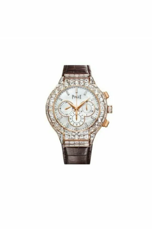 piaget polo 18kt rose gold 44mm ladies watch