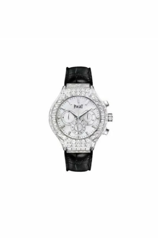 piaget polo 18kt white gold 44mm ladies watch