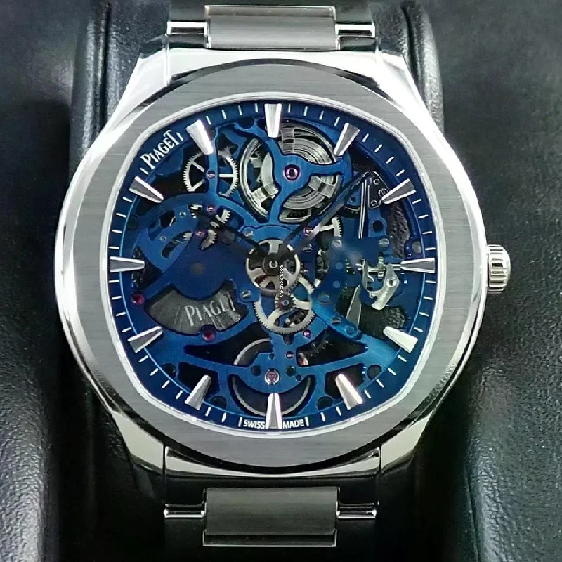 Piaget Polo NEW Polo Skeleton BLUE