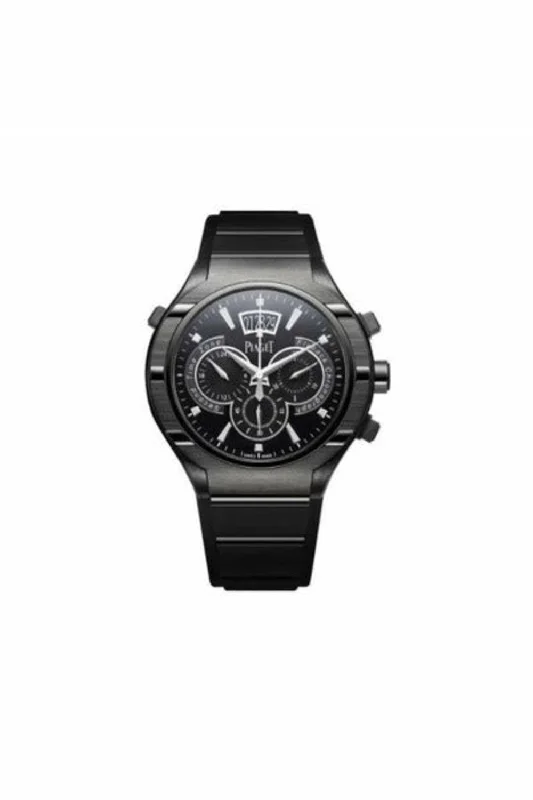 piaget polo titanium 45mm men's watch