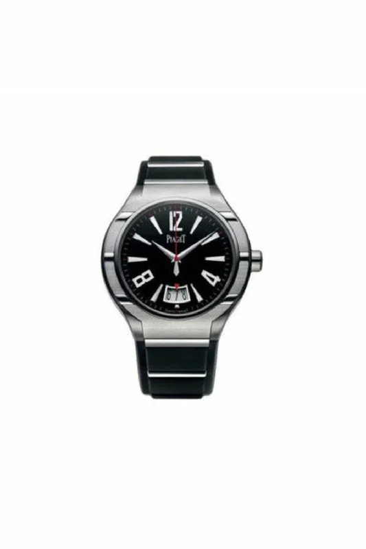 piaget polo titanium 45mm unisex watch