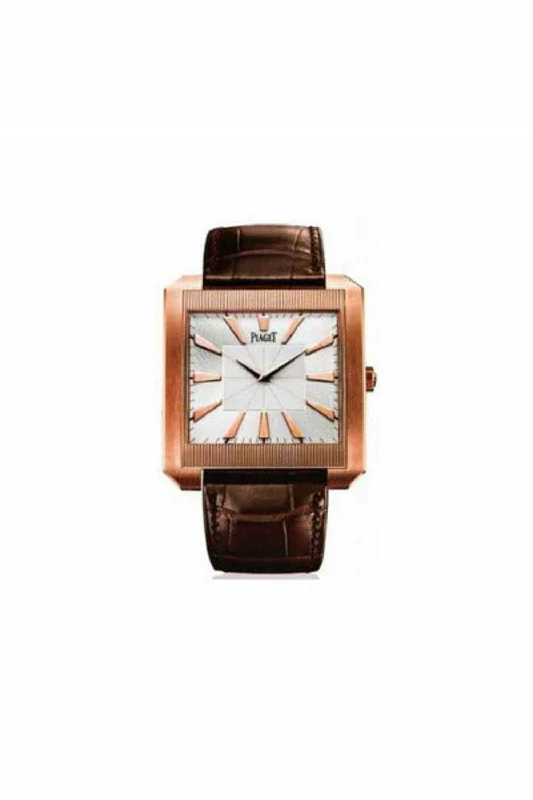 piaget protocole xxl 42mm 18k rose gold men's watch