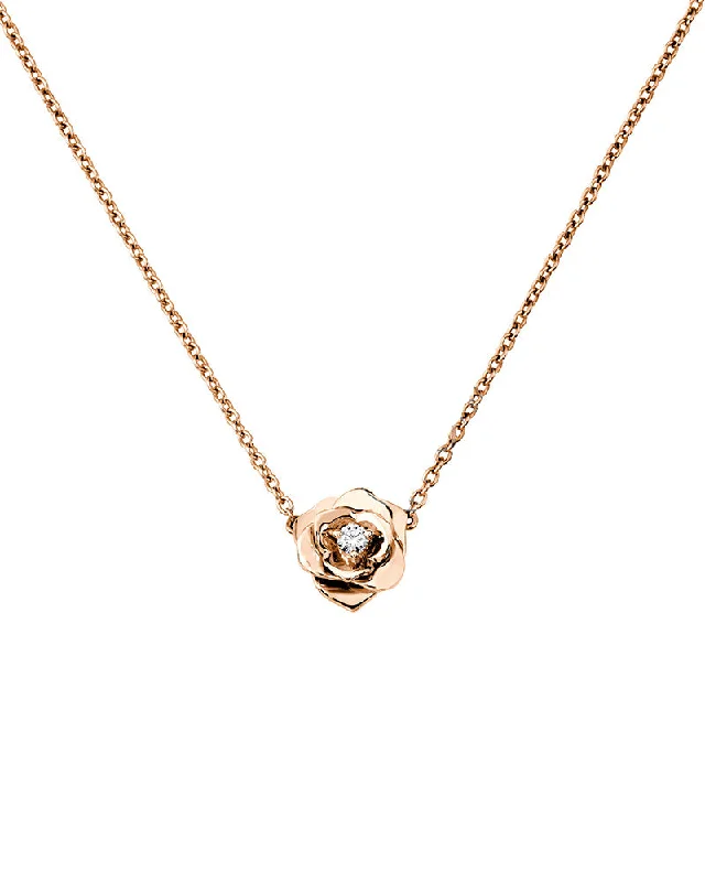 PIAGET ROSE PENDANT