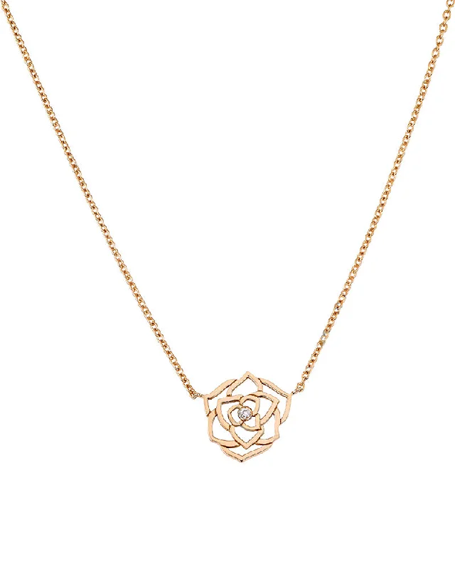 PIAGET ROSE PENDANT