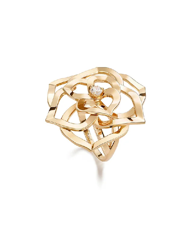 PIAGET ROSE RING (SIZE 53)