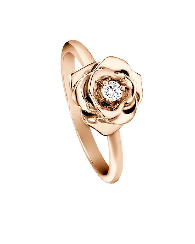 PIAGET ROSE RING (SIZE 55)