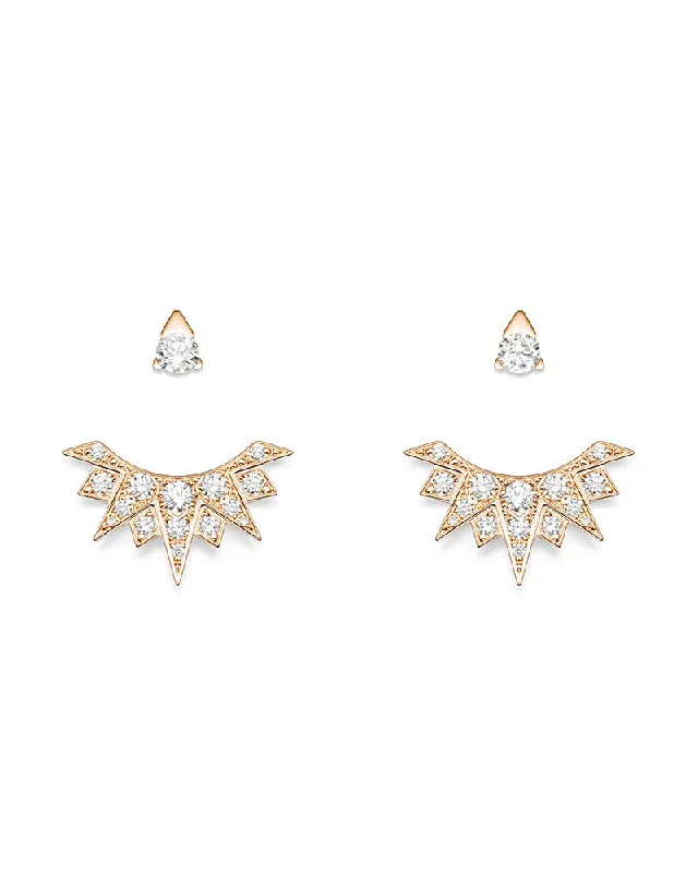 PIAGET SUNLIGHT EARRINGS