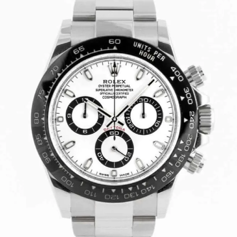 Rolex Cosmograph Daytona Stainless Steel White Dial 116500LN