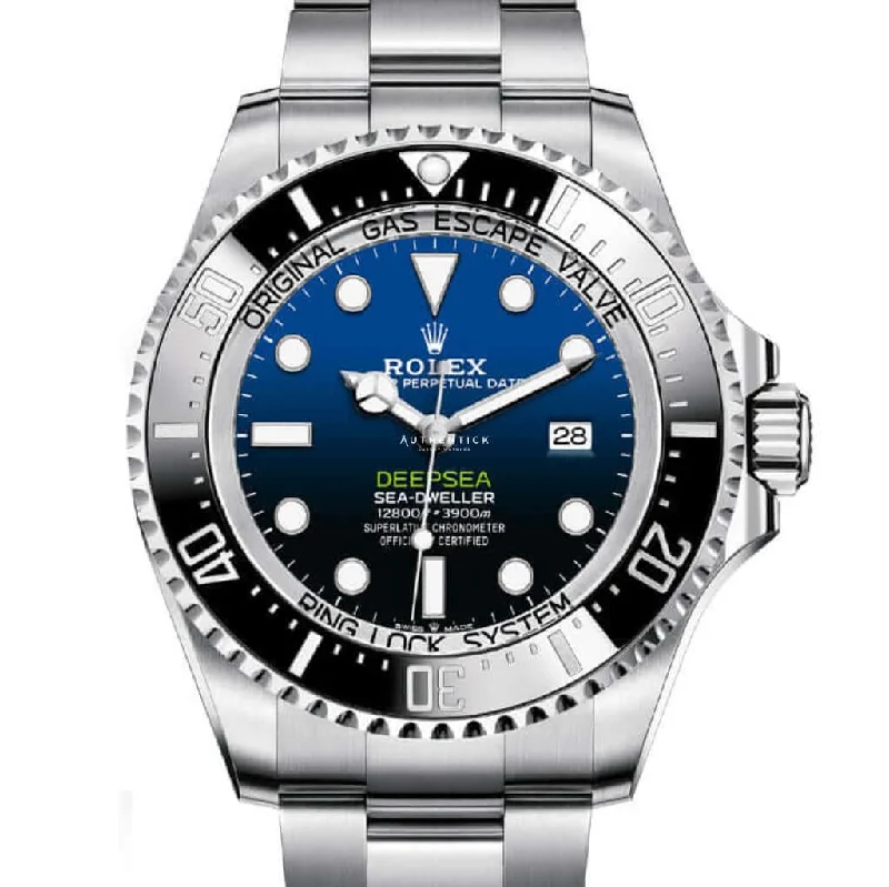 Rolex Deepsea Sea-Dweller Stainless Steel James Cameron 126660