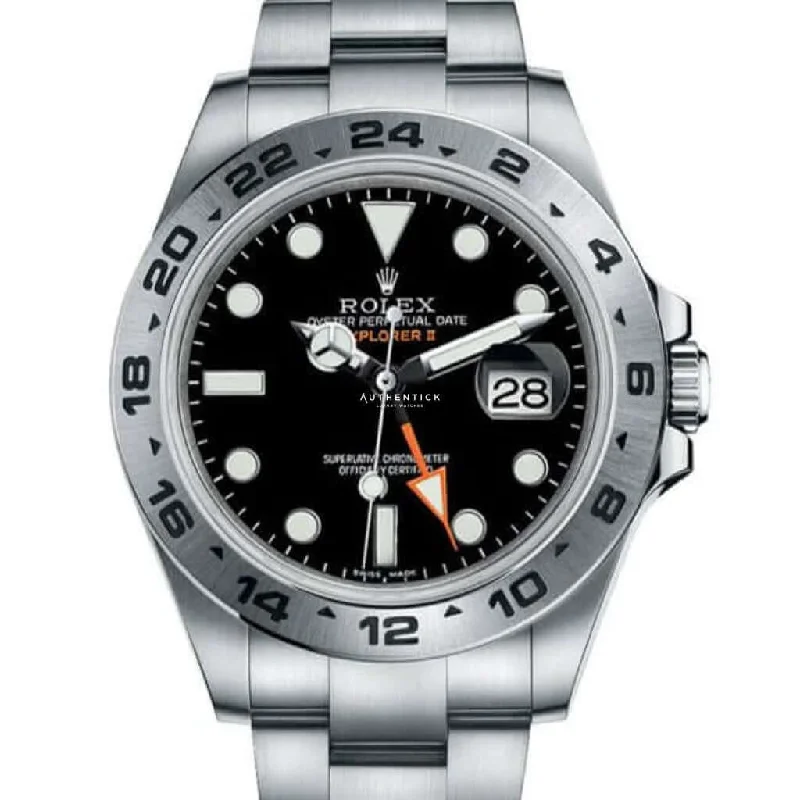 Rolex Explorer II 42mm Stainless Steel Black Dial 226570