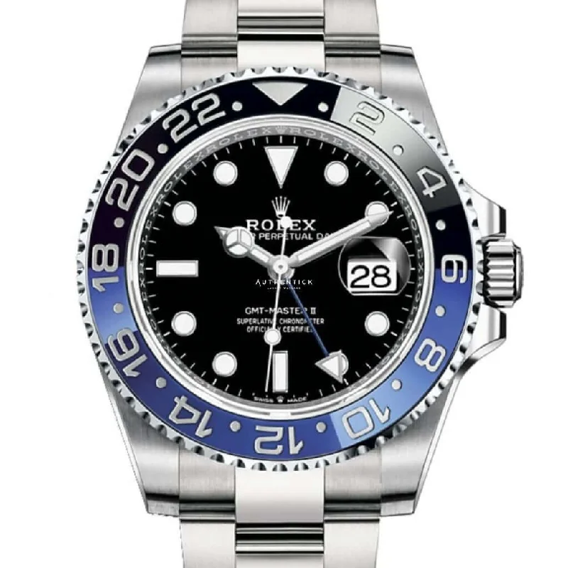 Rolex GMT-Master II Stainless Steel Oyster "Batman" 126710BLNR