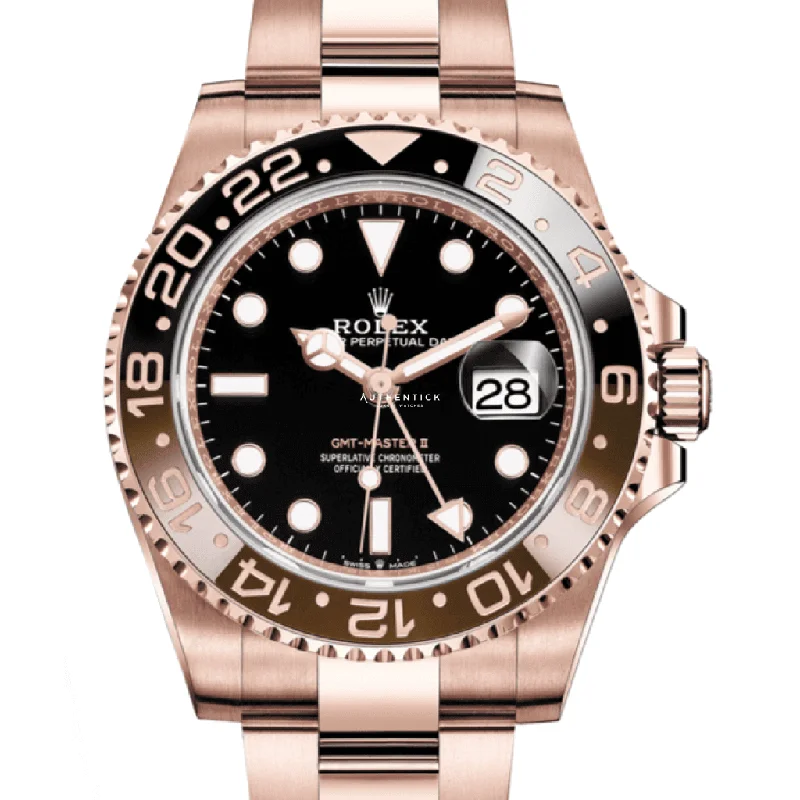 Rolex GMT-Master II Everose Gold "Rootbeer" 126715CHNR