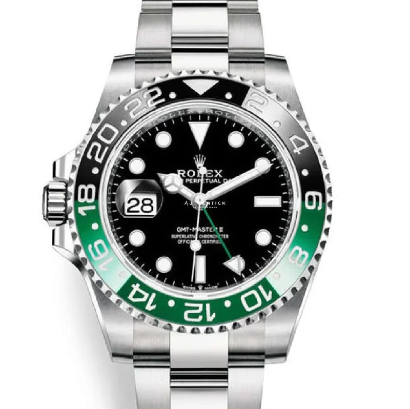 Rolex GMT-Master II Stainless Steel Oyster Lefty "Sprite" 126720VTNR