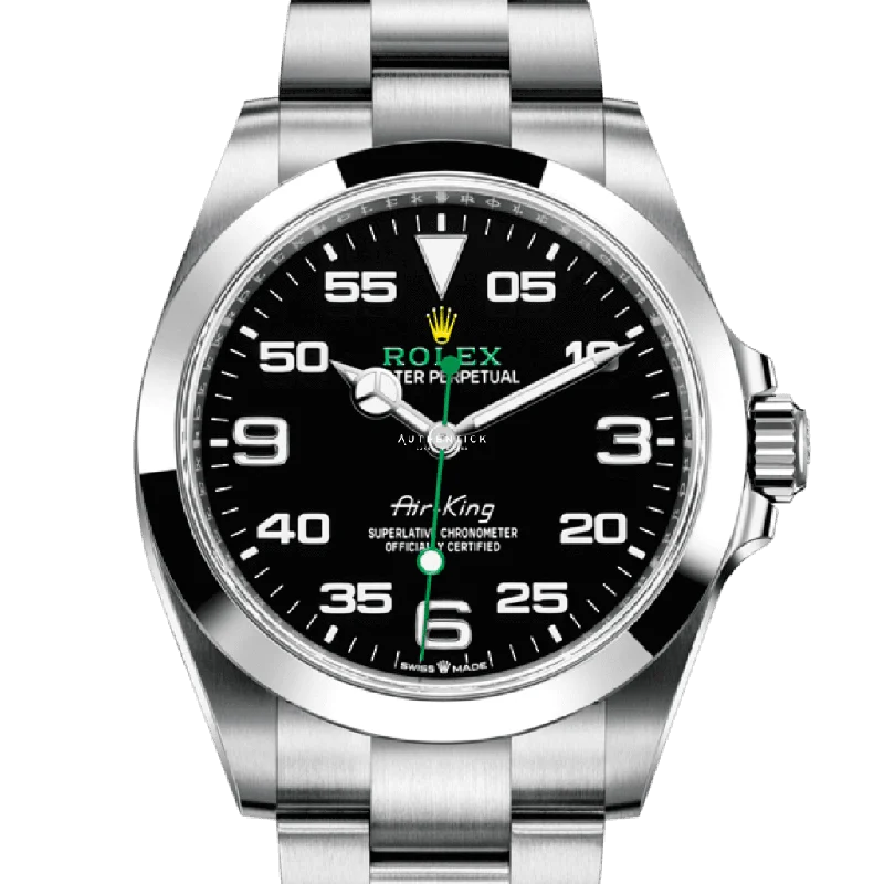 Rolex Oyster Perpetual Air-King Stainless Steel Black Dial 126900