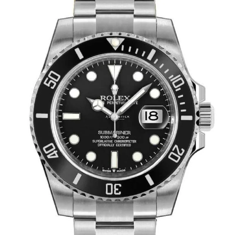 Rolex Submariner "Date" 41mm Stainless Steel Black Dial 126610LN