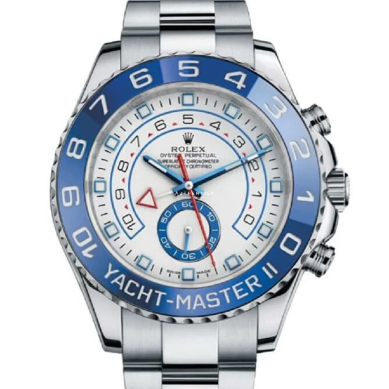 Rolex Yacht-Master II Stainless Steel White Dial