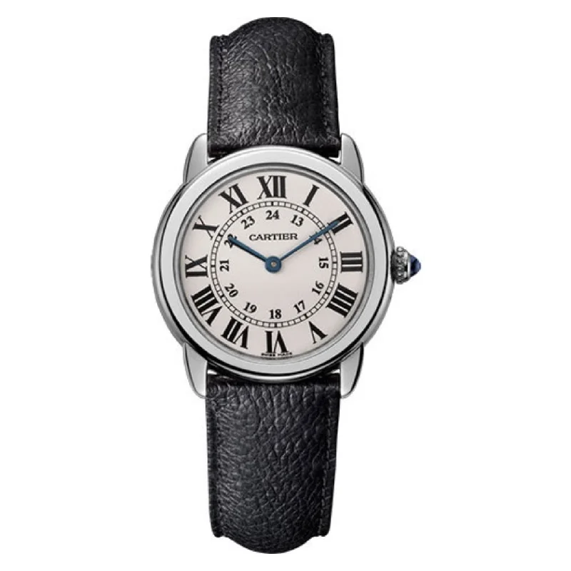 Cartier Ronde Solo De Cartier 29mm Watch WSRN0019