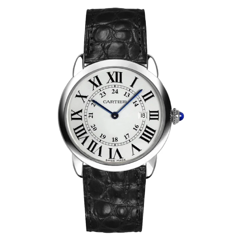 Cartier Ronde Solo De Cartier 36mm Watch W6700255