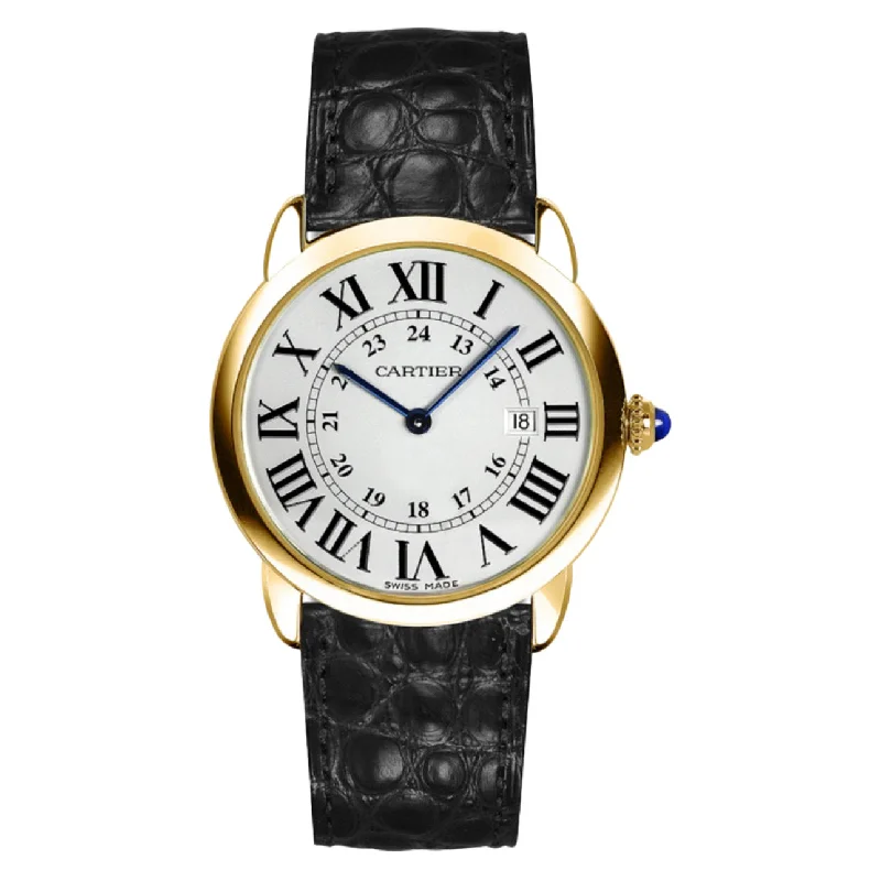 Cartier Ronde Solo De Cartier 36mm Watch W6700455