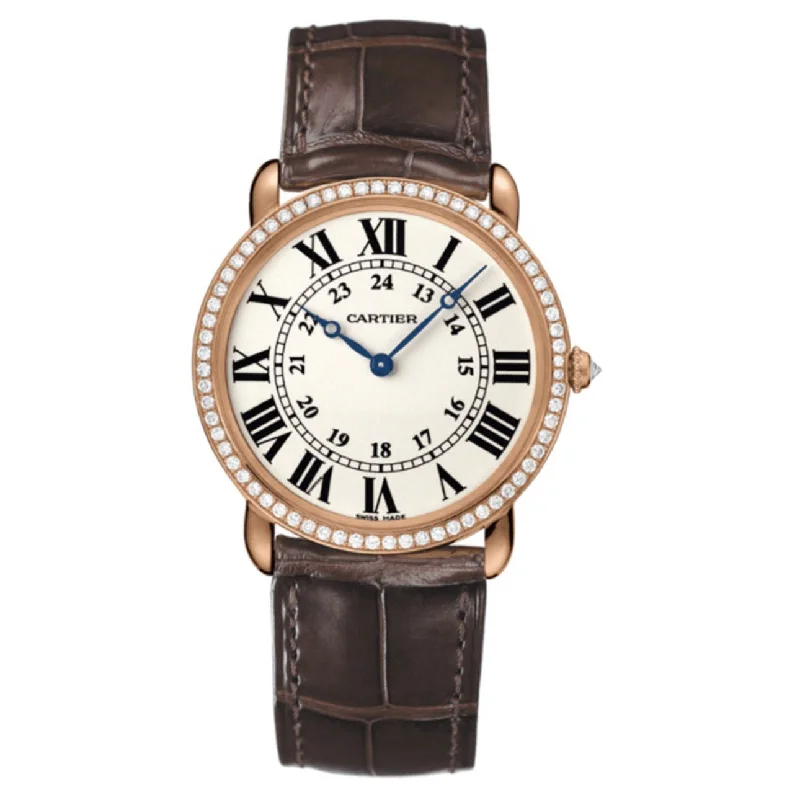 Cartier Ronde Solo De Cartier 36mm Watch WR000651