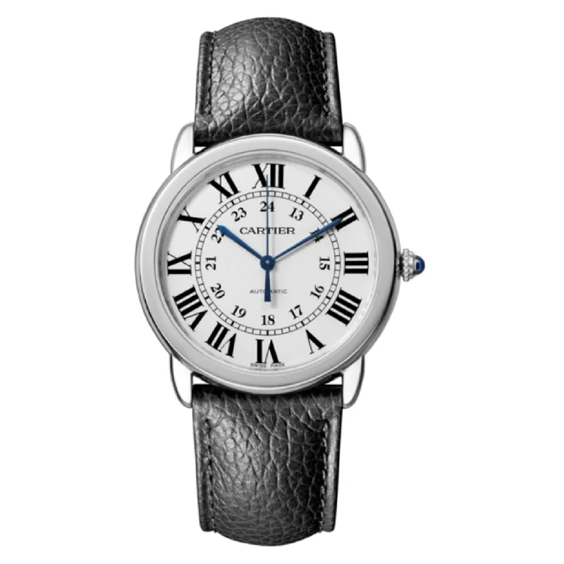 Cartier Ronde Solo De Cartier 36mm Watch WSRN0021