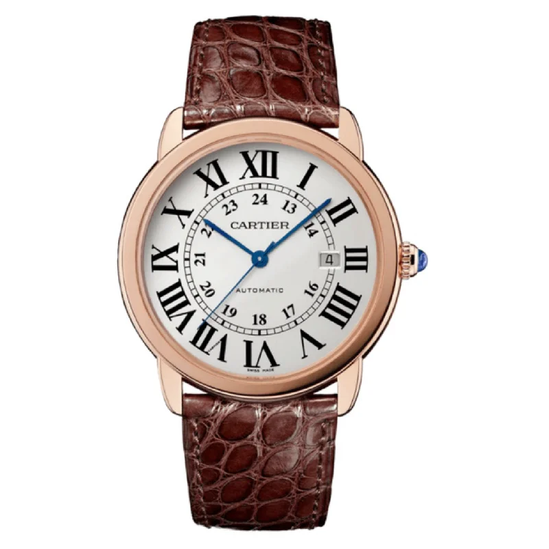 Cartier Ronde Solo De Cartier 42mm Watch W6701009