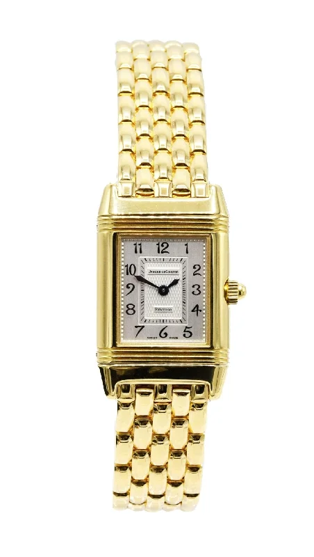 Jaeger-LeCoultre Reverso Duetto Watch Ref 266.1.44 - 18ct Yellow Gold