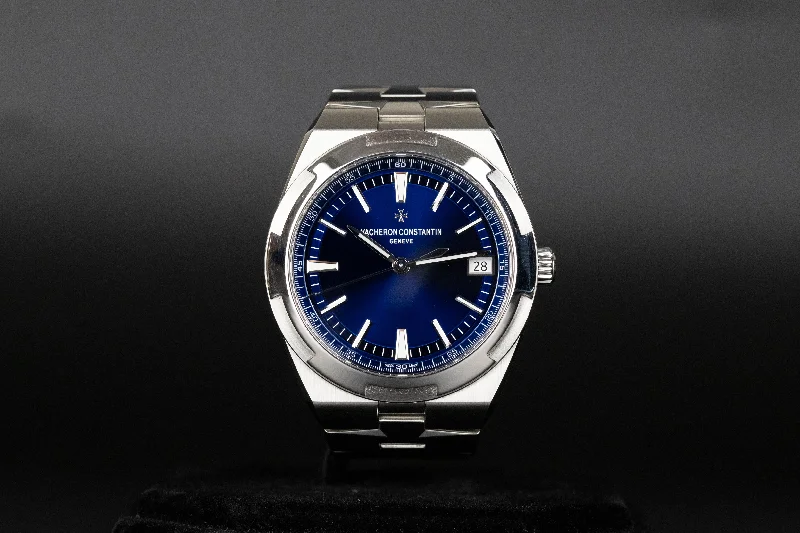 Vacheron Constantin<br>4500V/110A-B128 Overseas Automatic Blue Dial